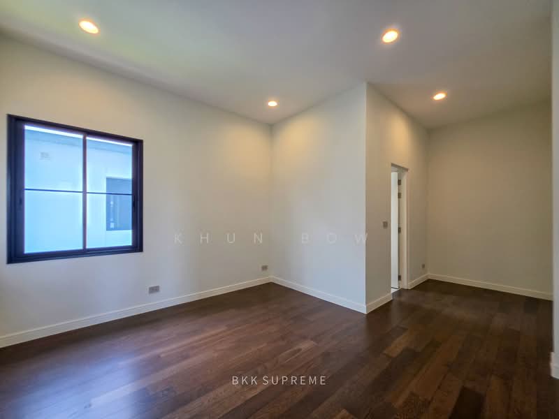 Narasiri Phahol-Watcharapol, Bangkok, Tha Rang, Bang Khen, Bangkok, 5 Bedrooms, 658 sqm, Single Detached House For Sale, by Khun Bow, 500260576 - DDproperty.com