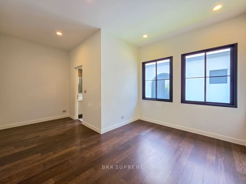 Narasiri Phahol-Watcharapol, Bangkok, Tha Rang, Bang Khen, Bangkok, 5 Bedrooms, 658 sqm, Single Detached House For Sale, by Khun Bow, 500260576 - DDproperty.com