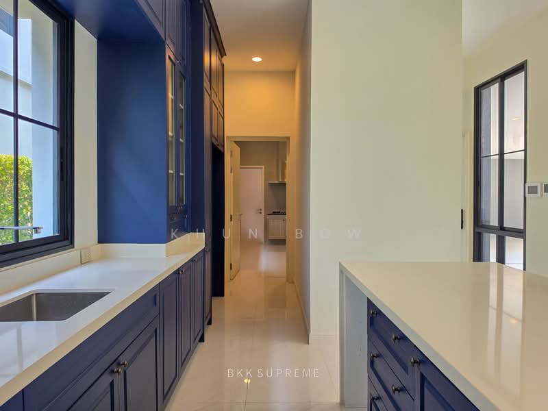 Narasiri Phahol-Watcharapol, Bangkok, Tha Rang, Bang Khen, Bangkok, 5 Bedrooms, 658 sqm, Single Detached House For Sale, by Khun Bow, 500260576 - DDproperty.com