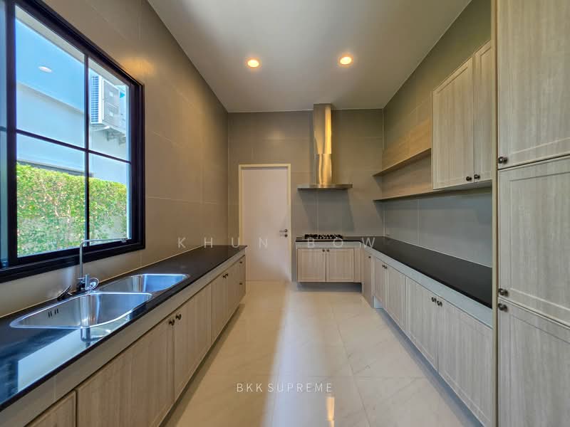 Narasiri Phahol-Watcharapol, Bangkok, Tha Rang, Bang Khen, Bangkok, 5 Bedrooms, 658 sqm, Single Detached House For Sale, by Khun Bow, 500260576 - DDproperty.com