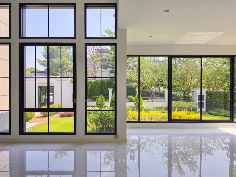 Narasiri Phahol-Watcharapol, Bangkok, Tha Rang, Bang Khen, Bangkok, 5 Bedrooms, 658 sqm, Single Detached House For Sale, by Khun Bow, 500260576 - DDproperty.com