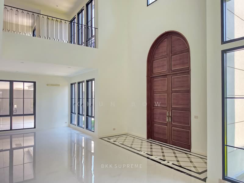 Narasiri Phahol-Watcharapol, Bangkok, Tha Rang, Bang Khen, Bangkok, 5 Bedrooms, 658 sqm, Single Detached House For Sale, by Khun Bow, 500260576 - DDproperty.com