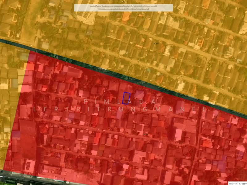 For Sale - ที่ดินพร้อมสิ่งปลูกสร้างซอย สามัคคี49 แยก3, Nonthaburi