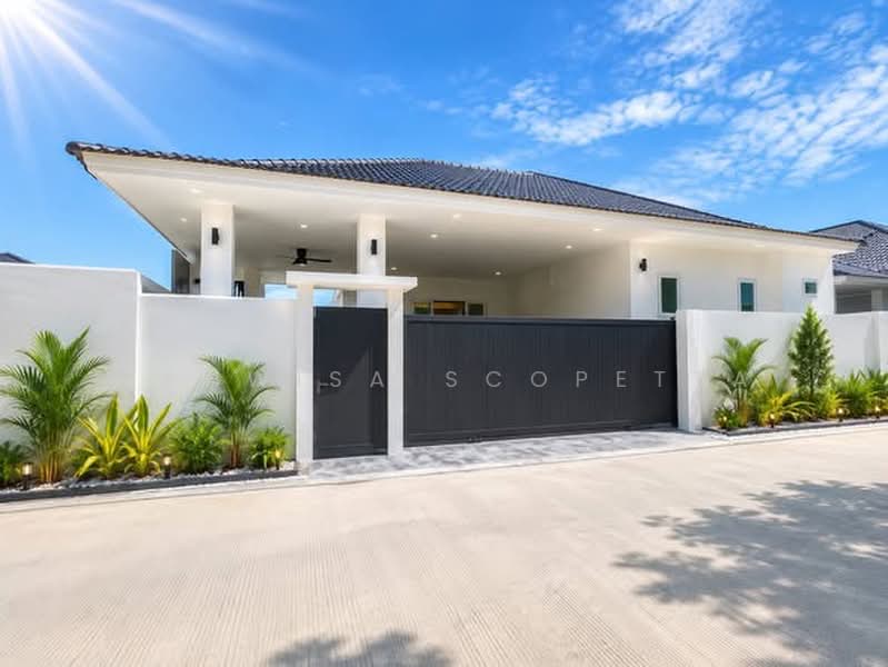 Huahin 88, Prachuap Khiri Khan, Thap Tai, Hua Hin, Prachuap Khiri Khan, 3 Bedrooms, 120 sqm, Single Detached House For Sale, by Wanwisa Scopetta, 500260598 - DDproperty.com