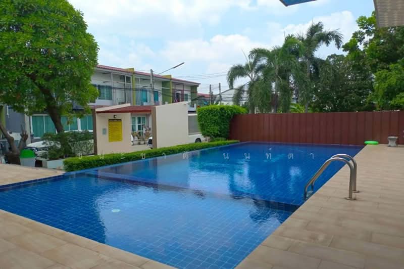 The Trust Town Wongwaen – Lam Luk Ka : เดอะทรัสต์ ทาวน์ วงแหวน – ลําลูกกา, ปทุมธานี, ซอย บึงคําพร้อย, บึงคำพร้อย, ลำลูกกา, ปทุมธานี, 120 ตร.ม., ทาวน์เฮ้าส์ ขาย, โดย ชนะชาติ นนท์ตา, 500260599 - DDproperty.com