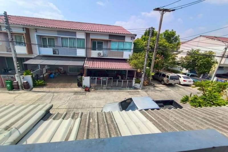 The Trust Town Wongwaen – Lam Luk Ka, Pathum Thani, Soi Bueng Kham Proi, Bung Kham Proi, Lam Luk Ka, Pathum Thani, 3 Bedrooms, 120 sqm, Townhouse For Sale, by ชนะชาติ นนท์ตา, 500260599 - DDproperty.com