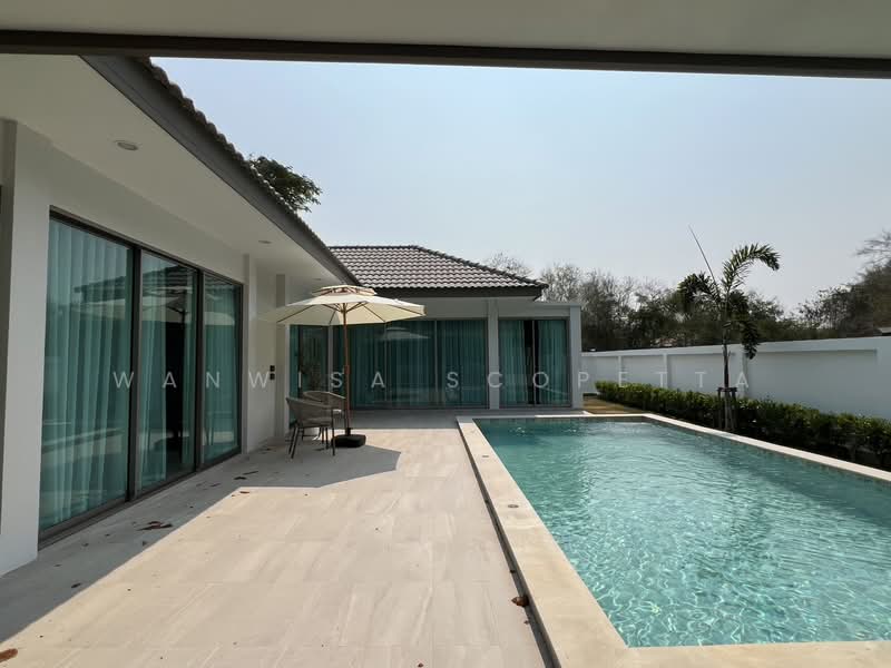 ็Huahin 70, Prachuap Khiri Khan, ประจวบคีรีขันธ์, ทับใต้, หัวหิน, ประจวบคีรีขันธ์, 135 ตร.ม., บ้านเดี่ยว ขาย, โดย Wanwisa Scopetta, 500260602 - DDproperty.com