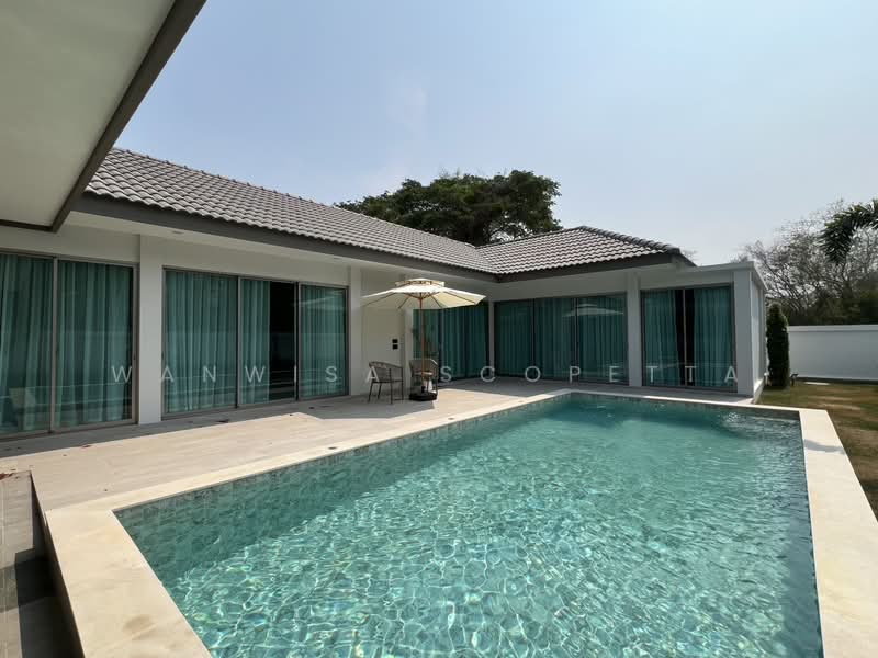 ็Huahin 70, Prachuap Khiri Khan, Prachuap Khiri Khan, Thap Tai, Hua Hin, Prachuap Khiri Khan, 3 Bedrooms, 135 sqm, Single Detached House For Sale, by Wanwisa Scopetta, 500260602 - DDproperty.com