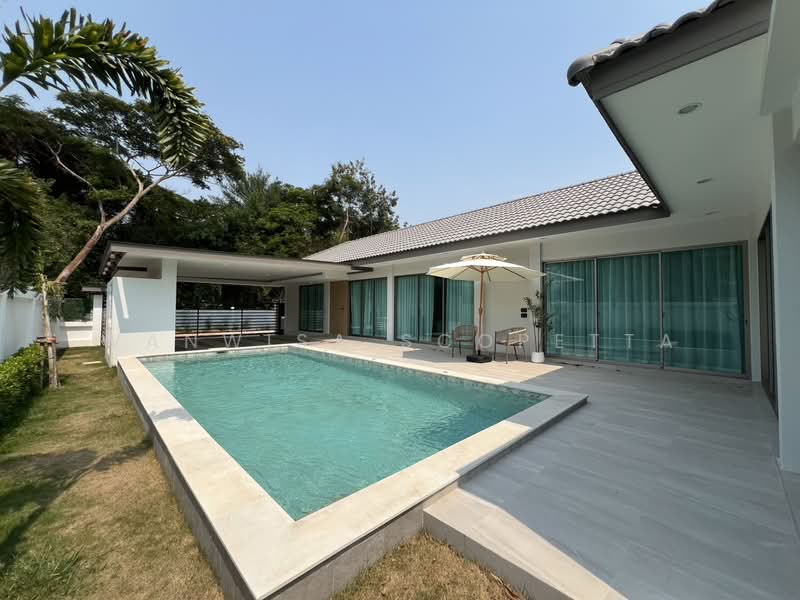 ็Huahin 70, Prachuap Khiri Khan, ประจวบคีรีขันธ์, ทับใต้, หัวหิน, ประจวบคีรีขันธ์, 135 ตร.ม., บ้านเดี่ยว ขาย, โดย Wanwisa Scopetta, 500260602 - DDproperty.com