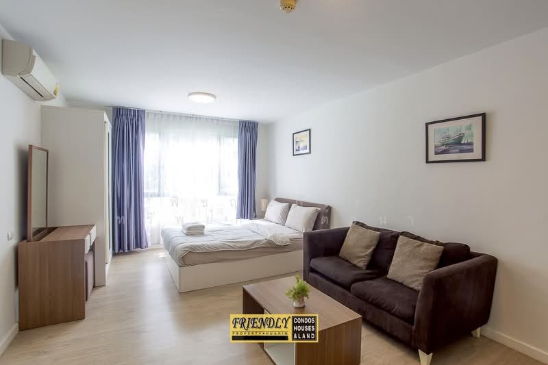 Baan Peang Ploen, Prachuap Khiri Khan, 6/608 Mooban Huadon, Nong Kae, Hua Hin, Prachuap Khiri Khan, Studio, 30 sqm, Condo For Sale, by พิชญ์ณภัทร ทรัพย์กานต์ธนา, 500260604 - DDproperty.com