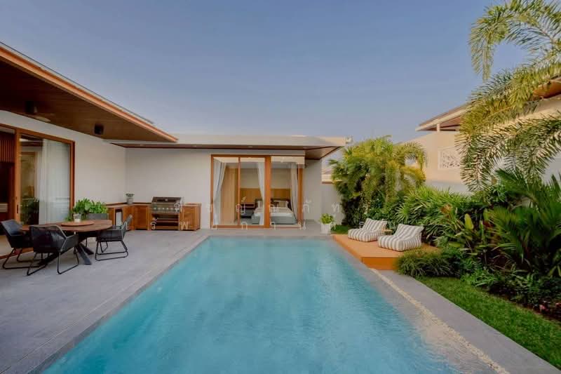 La Felice, Prachuap Khiri Khan, Moo Baan HuaNa 21, Nong Kae, Hua Hin, Prachuap Khiri Khan, 3 Bedrooms, 320 sqm, Villa For Sale, by พิชญ์ณภัทร ทรัพย์กานต์ธนา, 500260607 - DDproperty.com