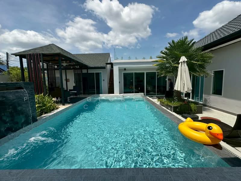 Phanasonti Park Vile, Phuket, Sri Sunthon, Thalang, Phuket, 4 Bedrooms, 1 sqm, Single Detached House For Rent, by Prime Global Asset Co.,Ltd, 500260611 - DDproperty.com