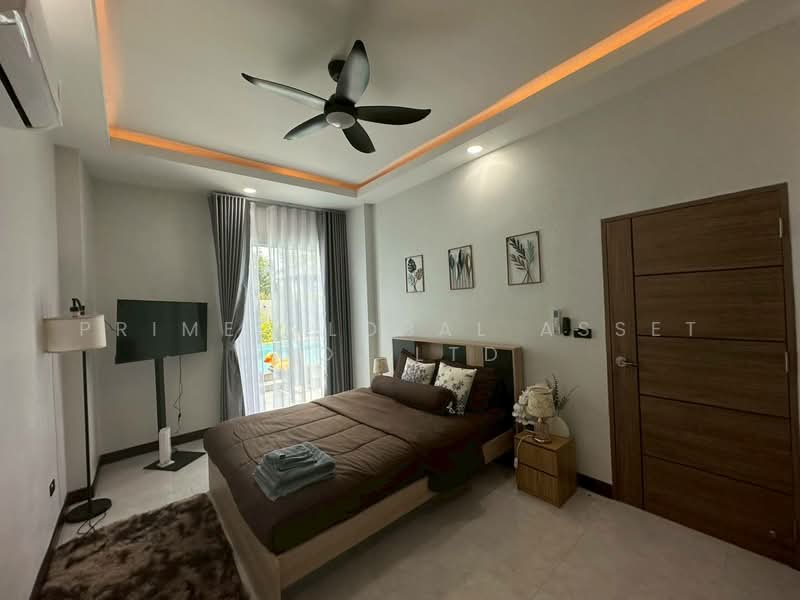 Phanasonti Park Vile, Phuket, Sri Sunthon, Thalang, Phuket, 4 Bedrooms, 1 sqm, Single Detached House For Rent, by Prime Global Asset Co.,Ltd, 500260611 - DDproperty.com