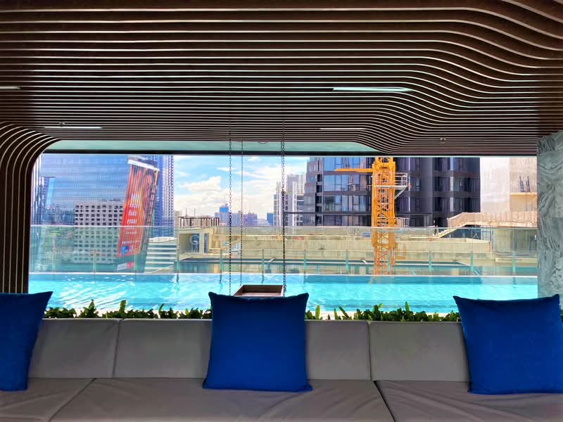 The Line Asoke-Ratchada, Bangkok, Din Daeng Road, Din Daeng, Din Daeng, Bangkok, 1 Bedroom, 35 sqm, Condo For Rent, by CS Poon, 500260614 - DDproperty.com