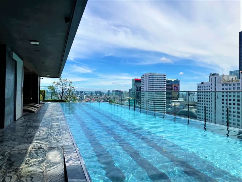 The Line Asoke-Ratchada, Bangkok, Din Daeng Road, Din Daeng, Din Daeng, Bangkok, 1 Bedroom, 35 sqm, Condo For Rent, by CS Poon, 500260614 - DDproperty.com