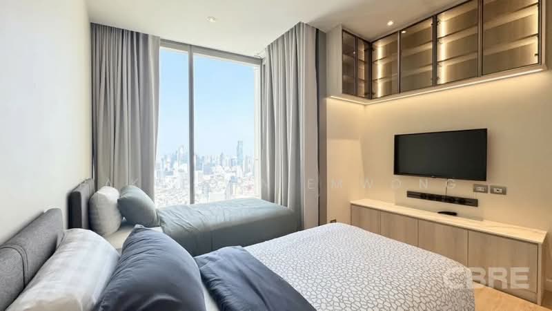 Magnolias Waterfront Residences, Bangkok, 259 Charoen Nakhon Road, Khlong Ton Sai, Khlong San, Bangkok, 2 Bedrooms, 95 sqm, Condo For Sale, by Pakaporn Emwong, 500260620 - DDproperty.com