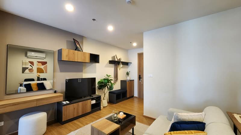 The Line Vibe, Bangkok, Jom Phon, Chatuchak, Bangkok, 1 Bedroom, 37 sqm, Condo For Rent, by ปัจจัย โชติสุขรัตน์, 500260646 - DDproperty.com