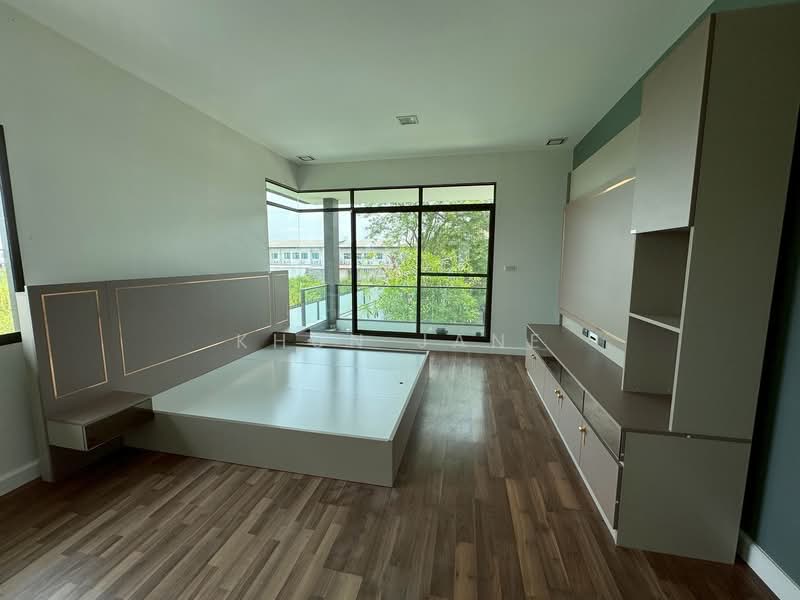 Manthana Onnut–Wongwaen 4, Bangkok, Eastern Ring Road, Prawet, Prawet, Bangkok, 3 Bedrooms, 136 sqm, Single Detached House For Rent, by Khun Jane, 500260650 - DDproperty.com