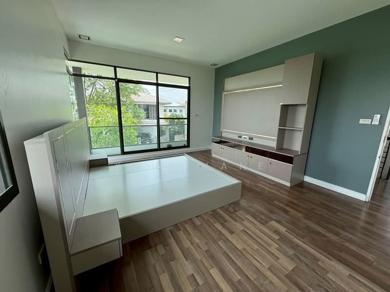 Manthana Onnut–Wongwaen 4, Bangkok, Eastern Ring Road, Prawet, Prawet, Bangkok, 3 Bedrooms, 136 sqm, Single Detached House For Rent, by Khun Jane, 500260650 - DDproperty.com