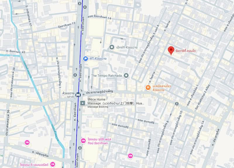 Ratchada City Condominium, Bangkok, 98 Pracha Rat Bamphen 7 Alley, Huai Khwang, Huai Khwang, Bangkok, 1 Bedroom, 33 sqm, Condo For Sale, by Sirithong Saetang, 500260664 - DDproperty.com