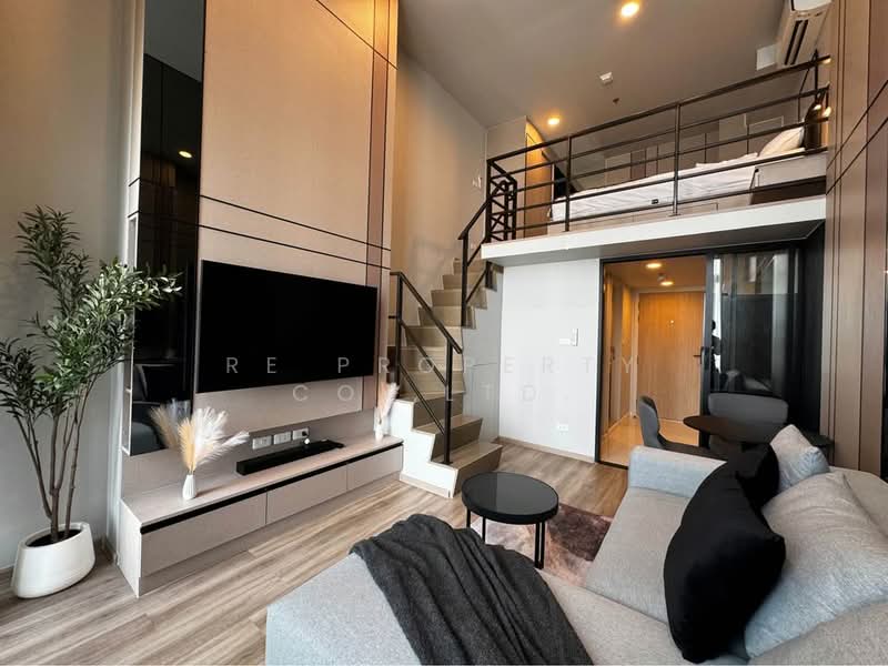 Culture Thonglor, Bangkok, Soi Sukhumvit 59, Sukhumvit Road, Khlong Tan Nua, Watthana, Bangkok, 1 Bedroom, 38 sqm, Condo For Rent, by RE PROPERTY CO.,LTD., 500260666 - DDproperty.com