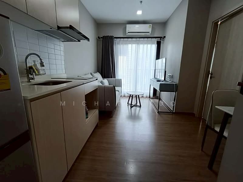 Metris Rama 9-Ramkhamheang, Bangkok, New Rama 9 Road, Hua Mak, Bang Kapi, Bangkok, 1 Bedroom, 31 sqm, Condo For Rent, by Michael Huo, 500260670 - DDproperty.com