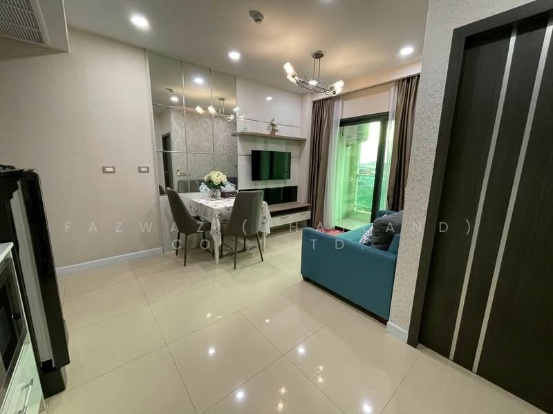 Dusit Grand Condo View, Chon Buri (Pattaya), Jomtien 2nd Road, Nong Pru, Bang Lamung (Pattaya), Chon Buri (Pattaya), 1 Bedroom, 35 sqm, Condo For Sale, by Fazwaz (Thailand) Co., Ltd., 500260675 - DDproperty.com