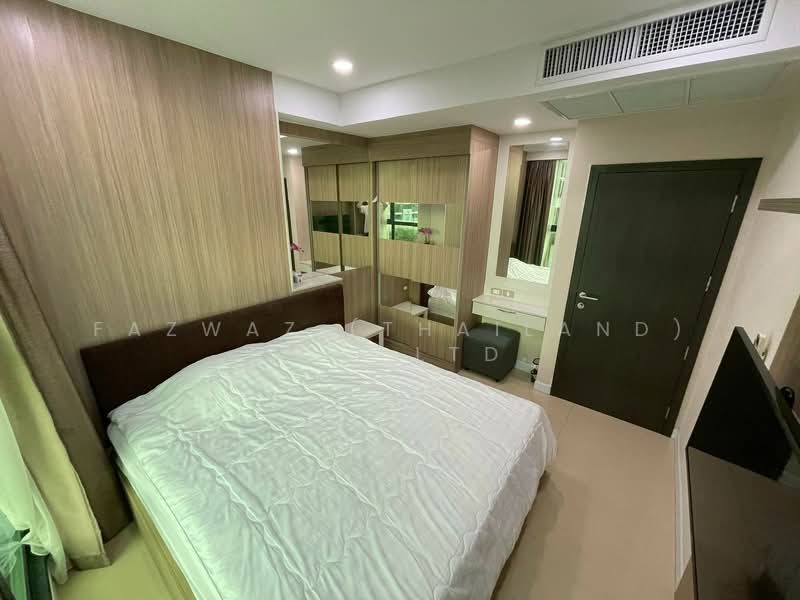 Dusit Grand Condo View, Chon Buri (Pattaya), Jomtien 2nd Road, Nong Pru, Bang Lamung (Pattaya), Chon Buri (Pattaya), 1 Bedroom, 35 sqm, Condo For Sale, by Fazwaz (Thailand) Co., Ltd., 500260675 - DDproperty.com