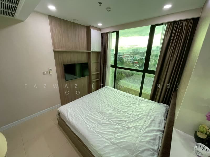 Dusit Grand Condo View, Chon Buri (Pattaya), Jomtien 2nd Road, Nong Pru, Bang Lamung (Pattaya), Chon Buri (Pattaya), 1 Bedroom, 35 sqm, Condo For Sale, by Fazwaz (Thailand) Co., Ltd., 500260675 - DDproperty.com