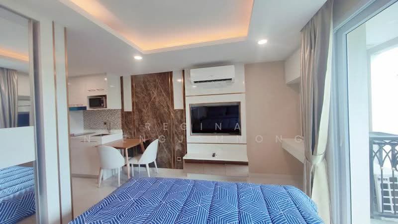 Dusit Grand Park 2, Chon Buri (Pattaya), Moo 12, Jomtiensaiong Road, Nong Pru, Bang Lamung (Pattaya), Chon Buri (Pattaya), Studio, 25 sqm, Condo For Sale, by Regina Nuengjamnong, 500260677 - DDproperty.com