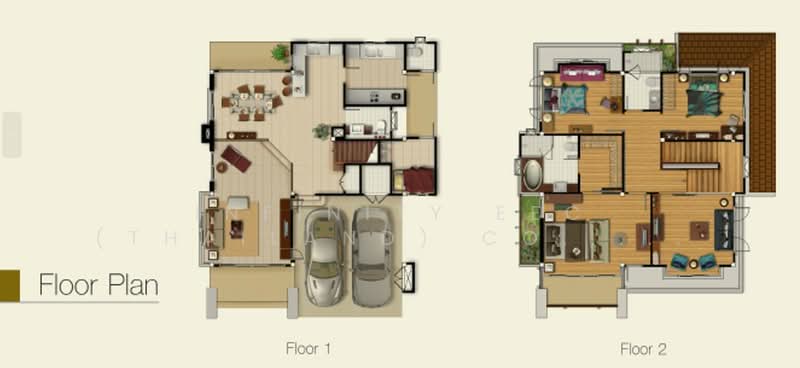 The Boulevard Sriracha, Chon Buri (Pattaya), Sriracha-Nongyaibu Road, Surasak, Si Racha, Chon Buri (Pattaya), 3 Bedrooms, 250 sqm, Single Detached House For Sale, by Infinity EEC (Thailand) Co., Ltd., 500260679 - DDproperty.com