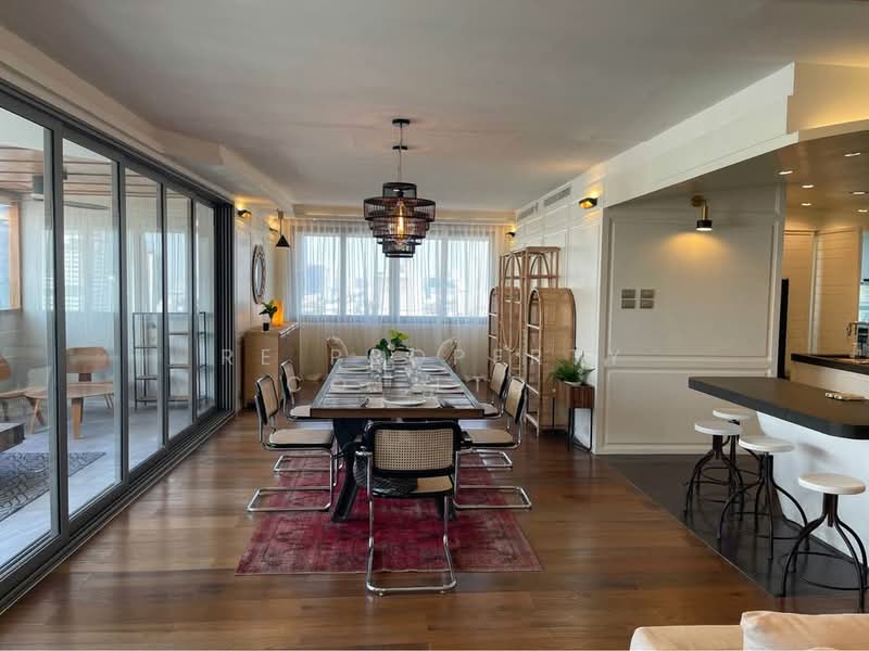 D.S. Tower 1 Sukhumvit 33, Bangkok, Soi Phrom Chit, Khlong Tan Nua, Watthana, Bangkok, 3 Bedrooms, 270 sqm, Condo For Rent, by RE PROPERTY CO.,LTD., 500260680 - DDproperty.com