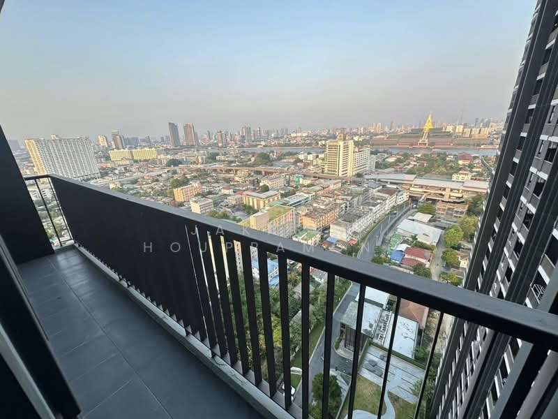 The Tree Rio Bang-Aor Station, Bangkok, 315 Charan Sanitwong Rd, Bang O, Bang Phlat, Bangkok, 2 Bedrooms, 61 sqm, Condo For Rent, by Jakarin Houpramong, 500260682 - DDproperty.com
