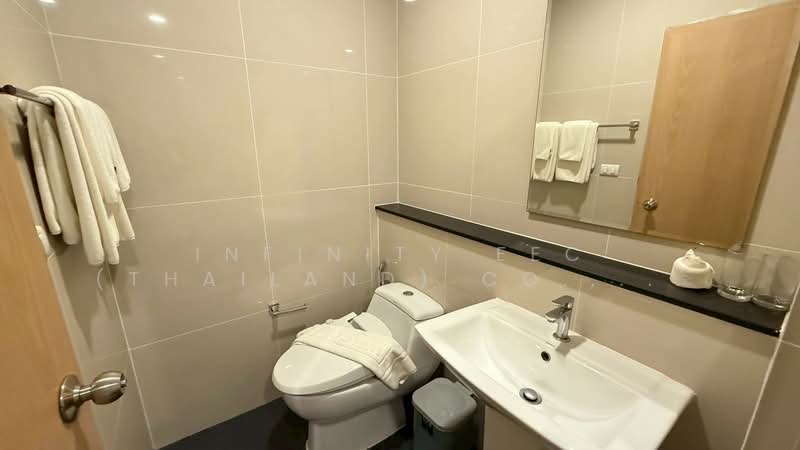 The Sun Sriracha, Chon Buri (Pattaya), Surasak, Si Racha, Chon Buri (Pattaya), 2 Bedrooms, 56 sqm, Condo For Rent, by Infinity EEC (Thailand) Co., Ltd., 500260689 - DDproperty.com