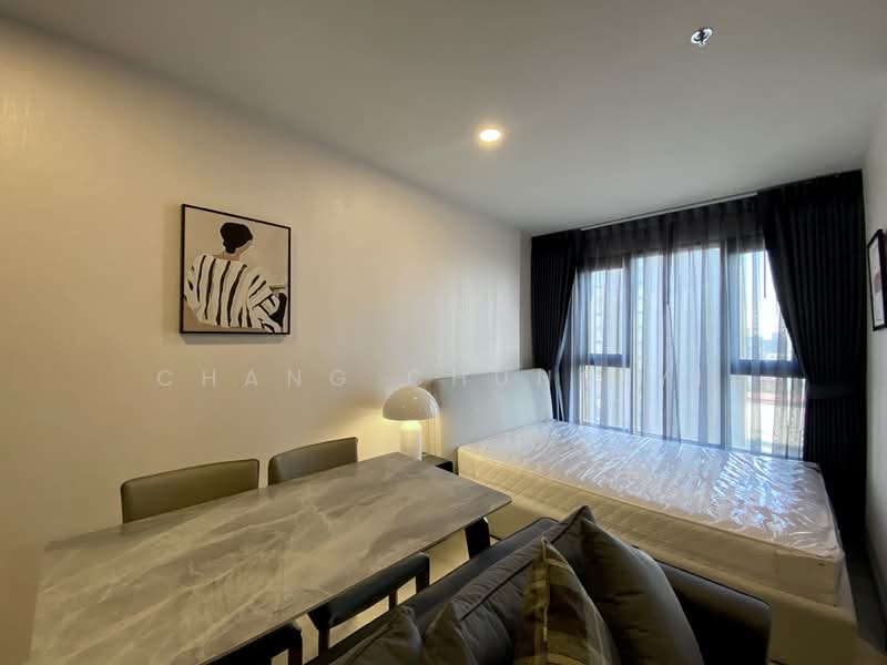 Aspire Onnut Station, Bangkok, Sukhumvit Road, Phra Kanong, Khlong Toei, Bangkok, Studio, 27 sqm, Condo For Rent, by CHANG CHUNG YI, 500260690 - DDproperty.com