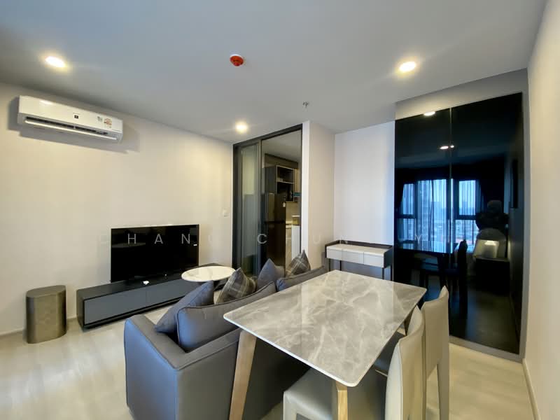 Aspire Onnut Station, Bangkok, Sukhumvit Road, Phra Kanong, Khlong Toei, Bangkok, Studio, 27 sqm, Condo For Rent, by CHANG CHUNG YI, 500260690 - DDproperty.com