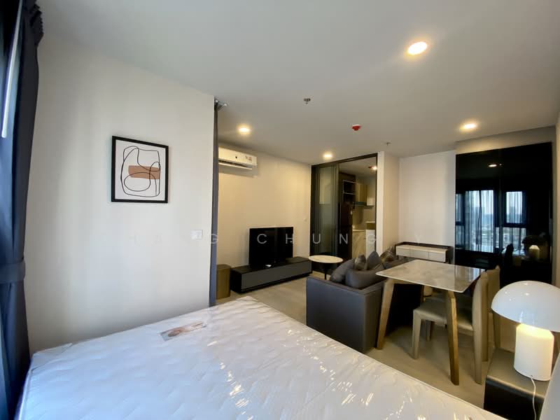 Aspire Onnut Station, Bangkok, Sukhumvit Road, Phra Kanong, Khlong Toei, Bangkok, Studio, 27 sqm, Condo For Rent, by CHANG CHUNG YI, 500260690 - DDproperty.com