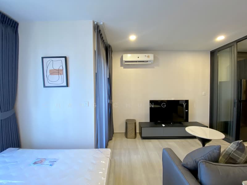 Aspire Onnut Station, Bangkok, Sukhumvit Road, Phra Kanong, Khlong Toei, Bangkok, Studio, 27 sqm, Condo For Rent, by CHANG CHUNG YI, 500260690 - DDproperty.com