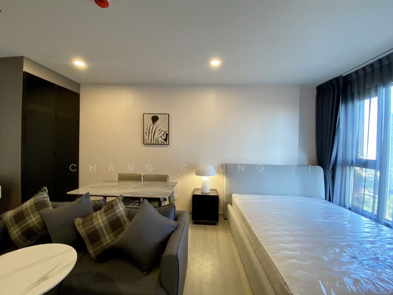 Aspire Onnut Station, Bangkok, Sukhumvit Road, Phra Kanong, Khlong Toei, Bangkok, Studio, 27 sqm, Condo For Rent, by CHANG CHUNG YI, 500260690 - DDproperty.com