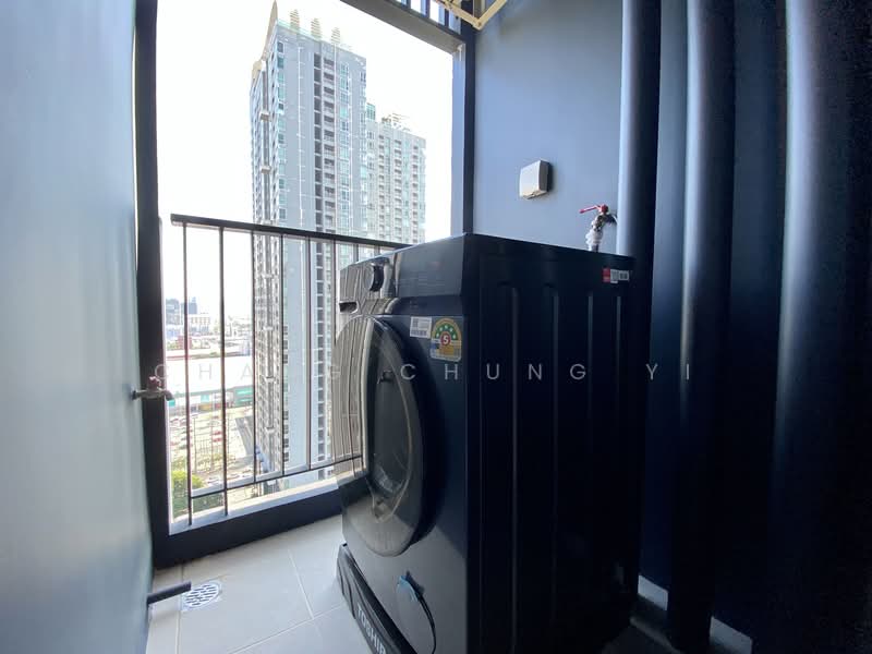 Aspire Onnut Station, Bangkok, Sukhumvit Road, Phra Kanong, Khlong Toei, Bangkok, Studio, 27 sqm, Condo For Rent, by CHANG CHUNG YI, 500260690 - DDproperty.com