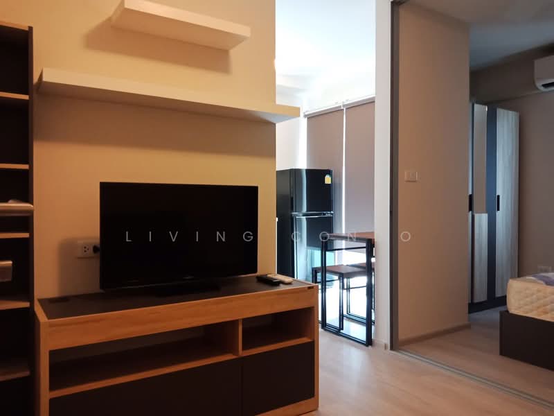Plum Condo Ram 60 Interchange, Bangkok, Soi Ramkhamhaeng 60, Hua Mak, Bang Kapi, Bangkok, 1 Bedroom, 23 sqm, Condo For Rent, by Living Condo, 500260691 - DDproperty.com