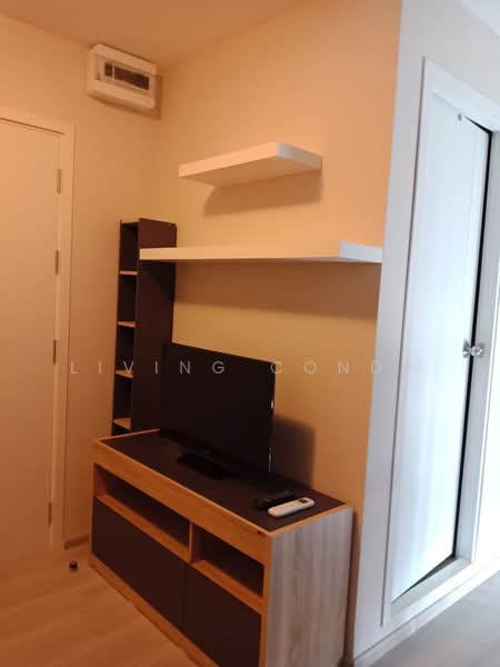 Plum Condo Ram 60 Interchange : พลัมคอนโด ราม 60 อินเตอร์เชนจ์, กรุงเทพ, ซอย รามคำแหง 60, หัวหมาก, บางกะปิ, กรุงเทพ, 23 ตร.ม., คอนโด ให้เช่า, โดย Living Condo, 500260691 - DDproperty.com