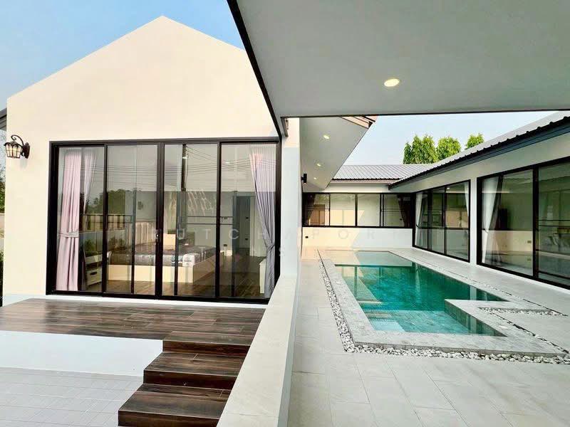 Pool Villa ให้เช่า – ใกล้โรงเรียนนานาชาติ Meritton British ค่าเช่า 65,000 บาท / เดือน No.9P016, เชียงใหม่, หนองควาย, หางดง, เชียงใหม่, 225 ตร.ม., บ้านเดี่ยว ให้เช่า, โดย Baandeedee Chiangmai, 500260698 - DDproperty.com