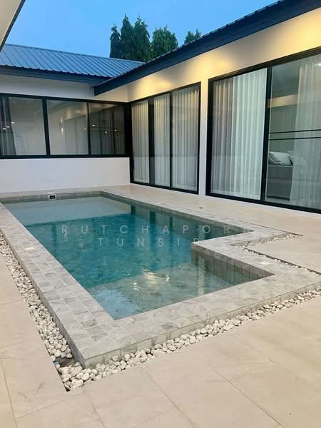 Pool Villa ให้เช่า – ใกล้โรงเรียนนานาชาติ Meritton British ค่าเช่า 65,000 บาท / เดือน No.9P016, เชียงใหม่, หนองควาย, หางดง, เชียงใหม่, 225 ตร.ม., บ้านเดี่ยว ให้เช่า, โดย Baandeedee Chiangmai, 500260698 - DDproperty.com