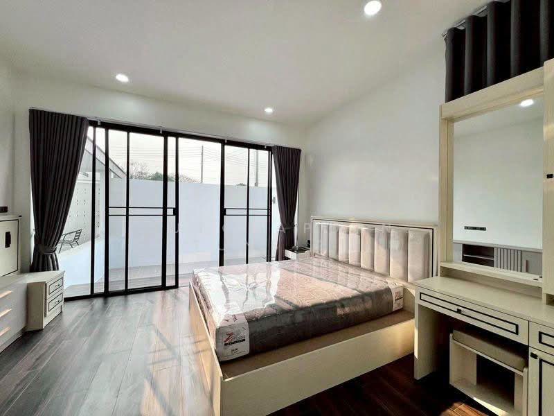 Pool Villa ให้เช่า – ใกล้โรงเรียนนานาชาติ Meritton British ค่าเช่า 65,000 บาท / เดือน No.9P016, Chiang Mai, Nong Kwai, Hang Dong, Chiang Mai, 3 Bedrooms, 225 sqm, Single Detached House For Rent, by Rutchaporn Tunsiri, 500260698 - DDproperty.com