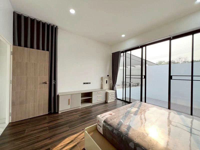 Pool Villa ให้เช่า – ใกล้โรงเรียนนานาชาติ Meritton British ค่าเช่า 65,000 บาท / เดือน No.9P016, Chiang Mai, Nong Kwai, Hang Dong, Chiang Mai, 3 Bedrooms, 225 sqm, Single Detached House For Rent, by Rutchaporn Tunsiri, 500260698 - DDproperty.com
