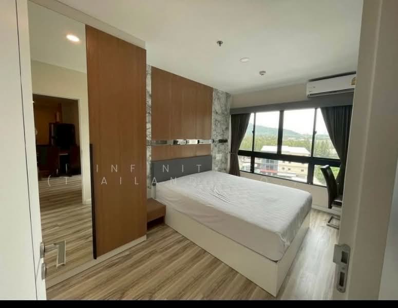Plus Condo Sriracha, Chon Buri (Pattaya), Sriracha-Nongyaibu Road, Surasak, Si Racha, Chon Buri (Pattaya), 2 Bedrooms, 56 sqm, Condo For Rent, by Infinity EEC (Thailand) Co., Ltd., 500260724 - DDproperty.com