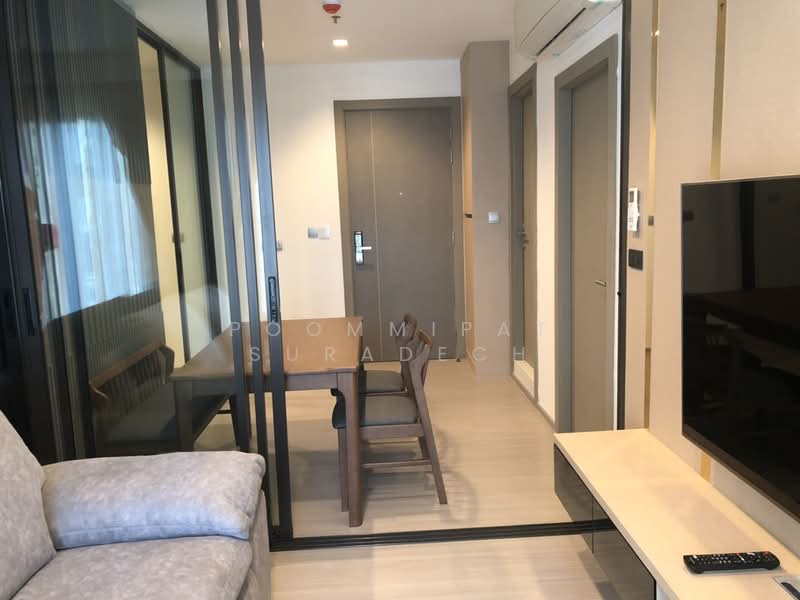 Life Asoke-Rama 9, Bangkok, 626 Asoke-Dindaeng Road, Makkasan, Ratchathewi, Bangkok, 1 Bedroom, 36 sqm, Condo For Rent, by Poommipat Suradech, 500260748 - DDproperty.com