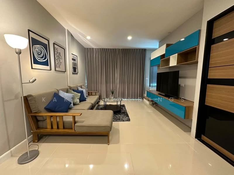Baan Klang Muang Sathorn-Taksin 2, Bangkok, Kanlapaphruek Road, Bangko, Chom Thong, Bangkok, 3 Bedrooms, 167 sqm, Townhouse For Rent, by Kakar Holdings, 500260759 - DDproperty.com