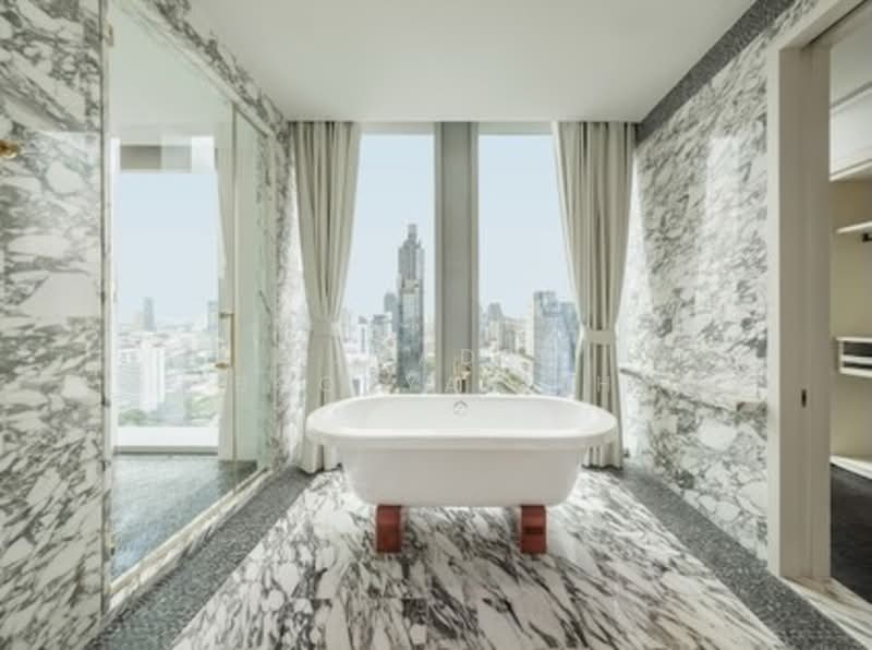 The Ritz-Carlton Residences, Bangkok, 114 Narathiwat Ratchanakarin Road, Silom, Bang Rak, Bangkok, 3 Bedrooms, 210 sqm, Condo For Sale, by Pavadee Boonyarith, 500260761 - DDproperty.com